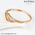 50947 xuping joyas de oro de 18 quilates brazalete de oro últimos diseños